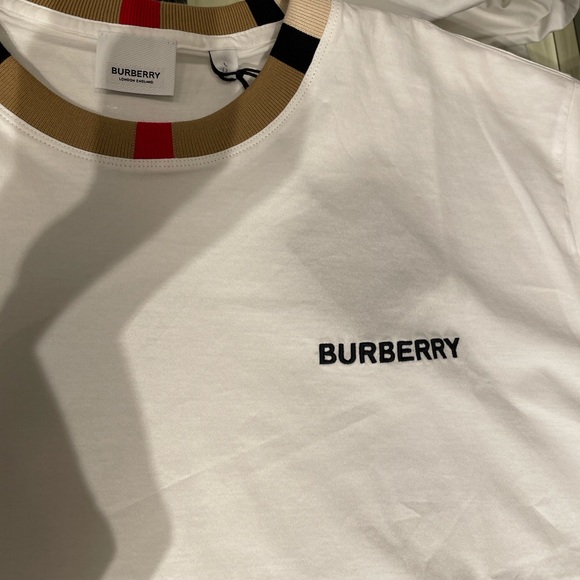 Burberry White Men's Shirt - Picture 3 of 6